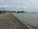 l'île Tatihou vue de la jetée