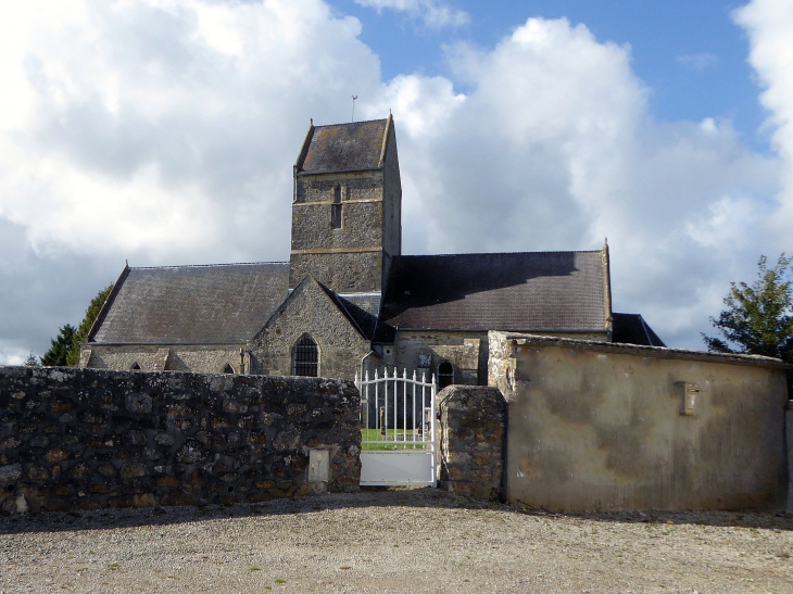 L'église - Sainte-Colombe