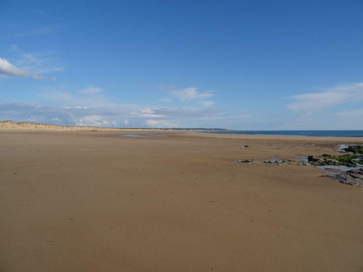 Une autre vue de la plage  - Surtainville