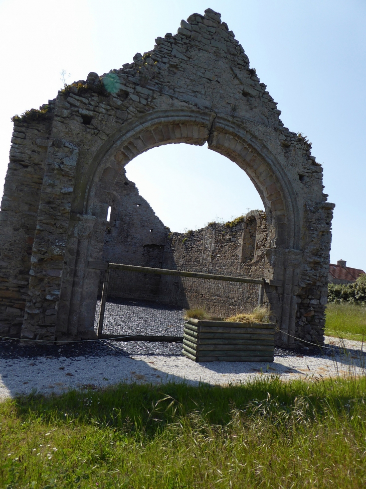 Ruines de la chapelle Saint Erguëffe - Surtainville