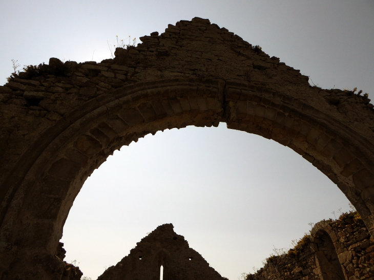 Ruines de la chapelle Saint Erguëffe - Surtainville