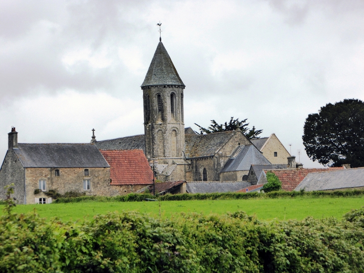 Vue sur le village - Tamerville