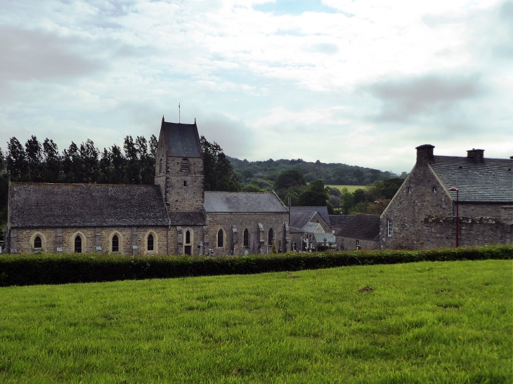 Vue sur le village - Tréauville