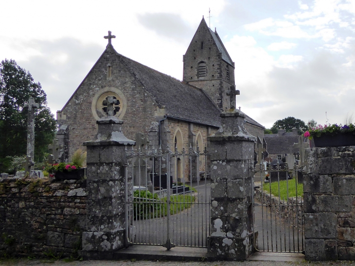 L'église - Tréauville