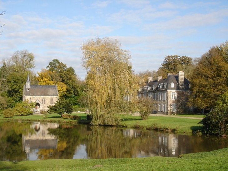 Château: couleurs d'automne - Trelly