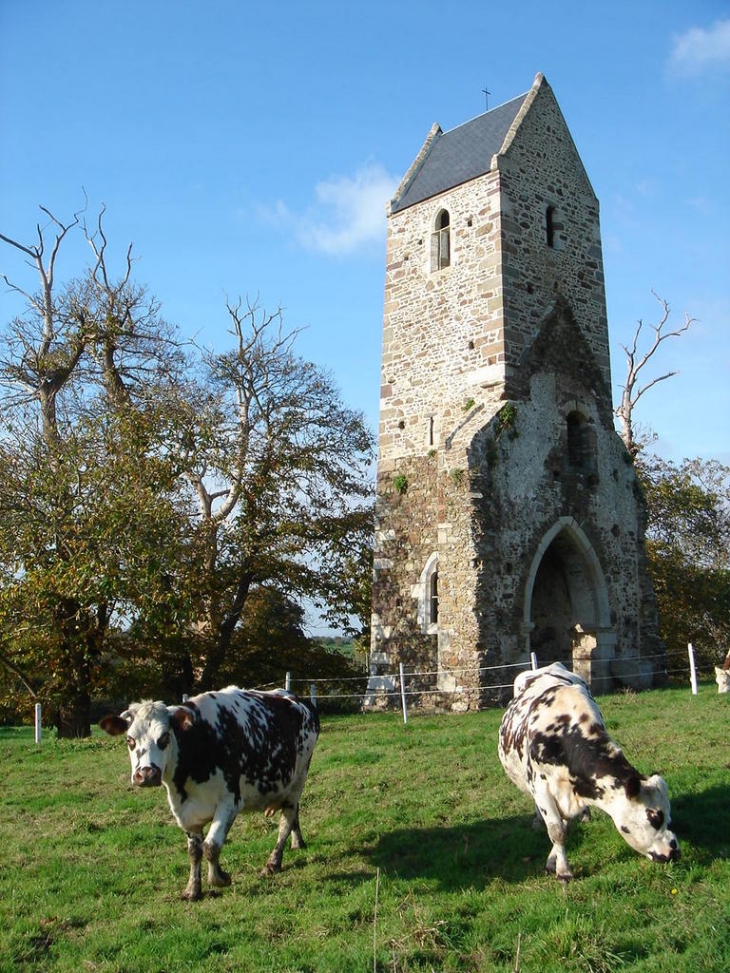 Clocher de Saint-Louet - Trelly