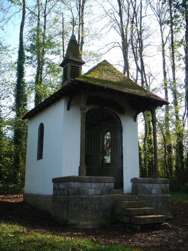 Chapelle de la Vierge Noire - Trelly