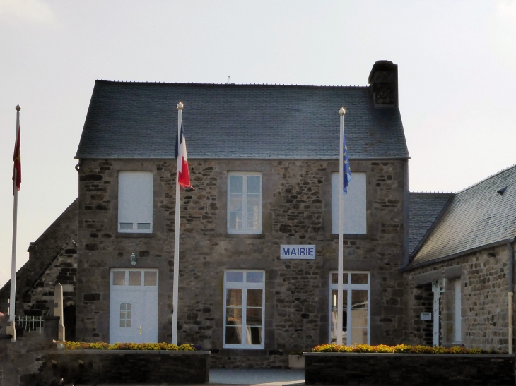 La mairie - Vasteville