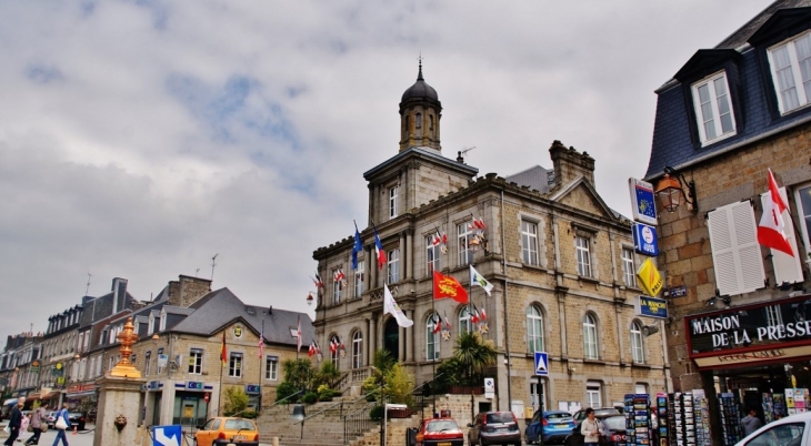 Hotel-de-Ville - Villedieu-les-Poêles