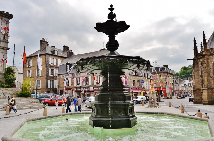 Fontaine - Villedieu-les-Poêles