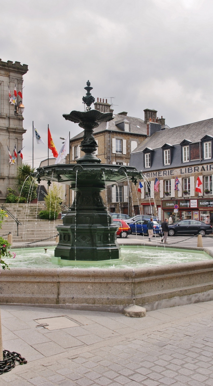 Fontaine - Villedieu-les-Poêles