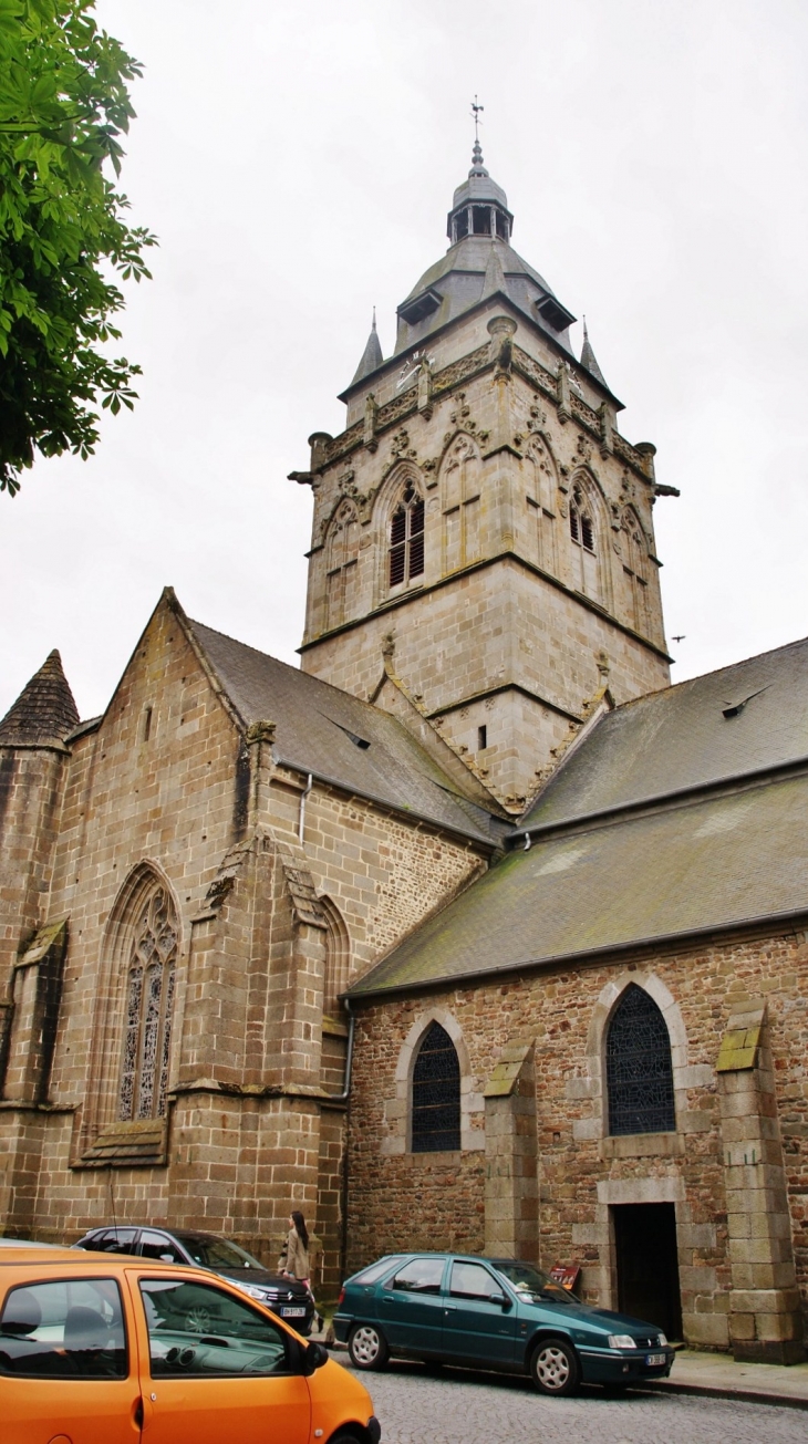   église Notre-Dame - Villedieu-les-Poêles