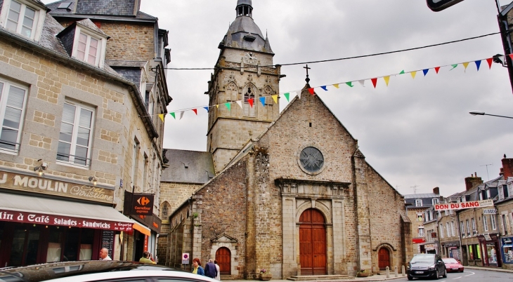   église Notre-Dame - Villedieu-les-Poêles