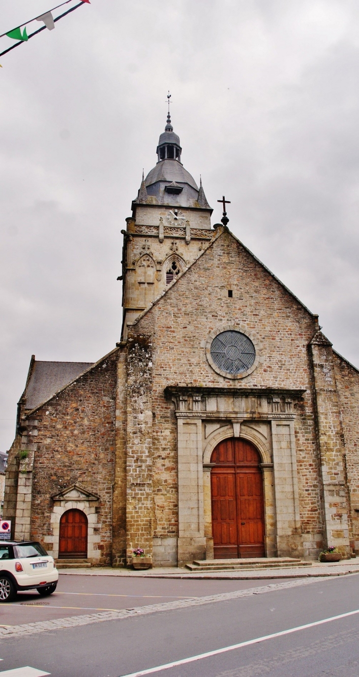   église Notre-Dame - Villedieu-les-Poêles