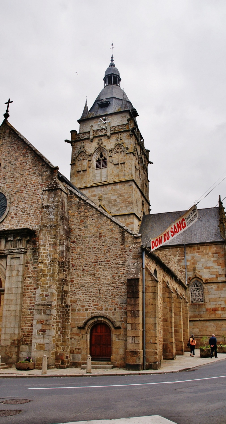   église Notre-Dame - Villedieu-les-Poêles