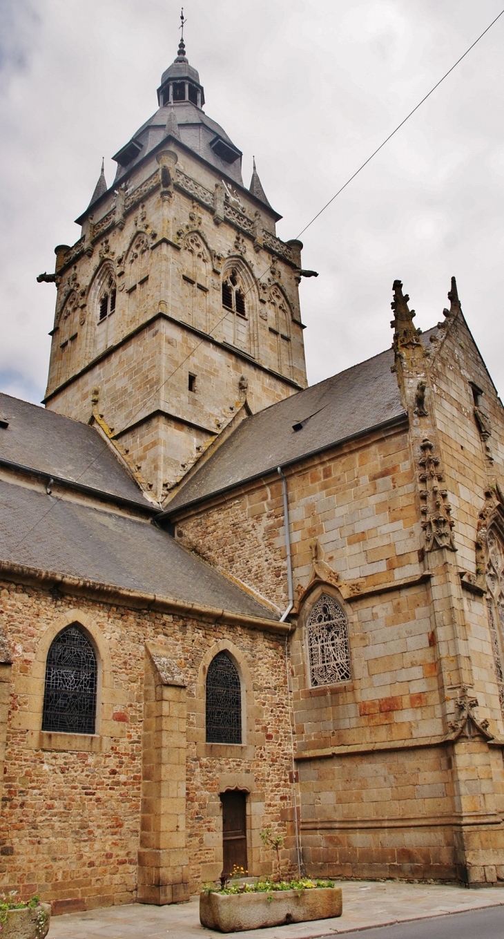   église Notre-Dame - Villedieu-les-Poêles