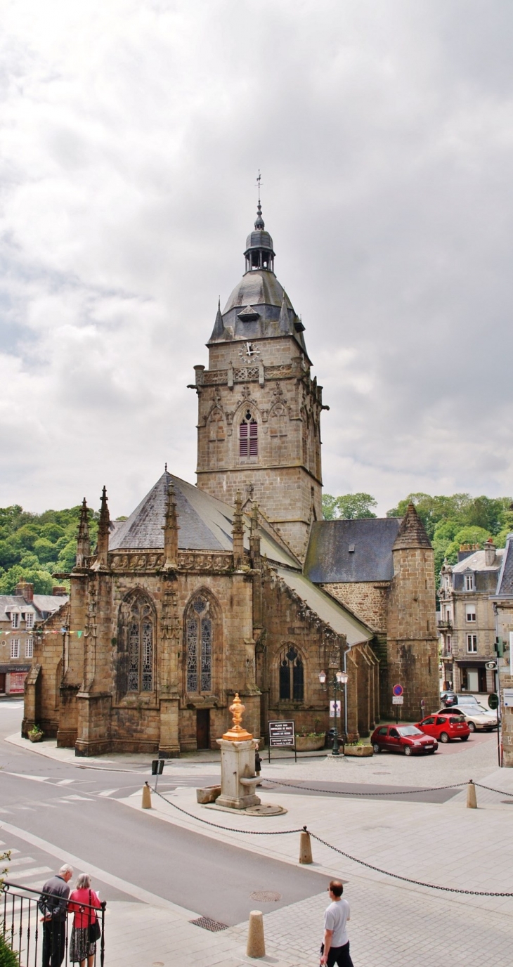 Eglise-notre-dame - Villedieu-les-Poêles