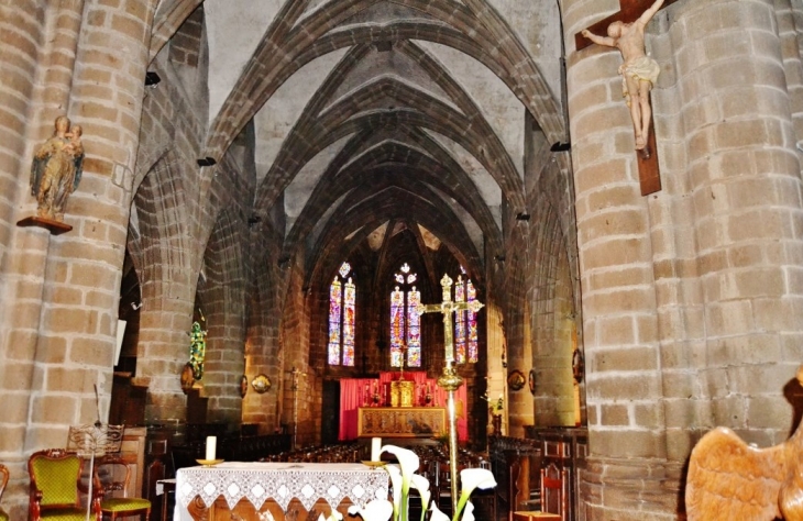   église Notre-Dame - Villedieu-les-Poêles