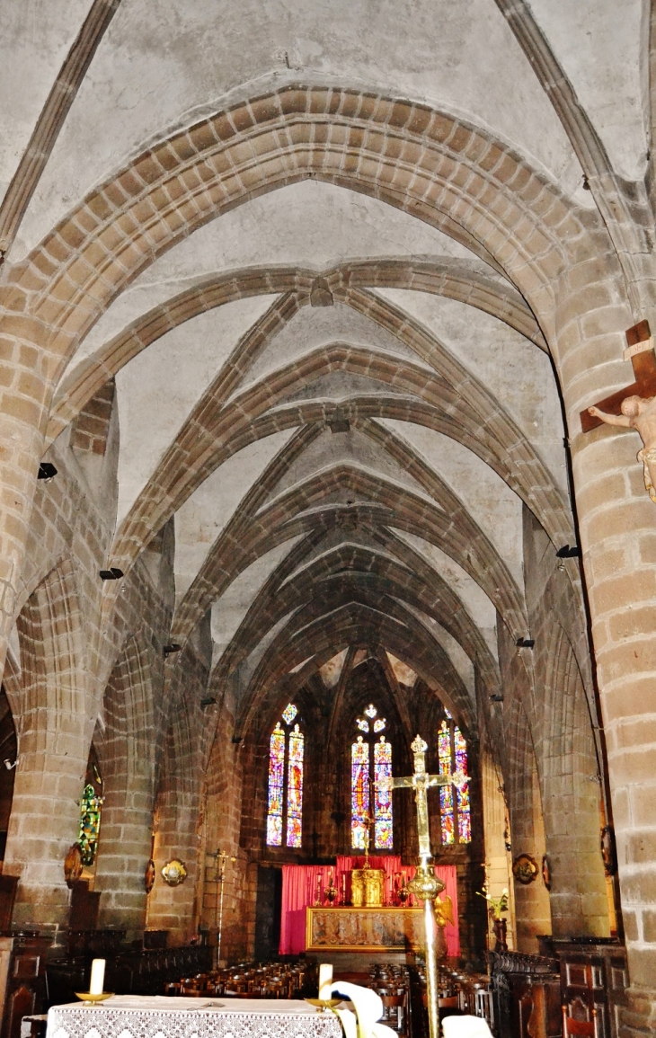   église Notre-Dame - Villedieu-les-Poêles