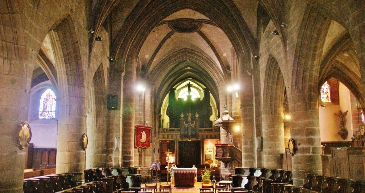   église Notre-Dame - Villedieu-les-Poêles