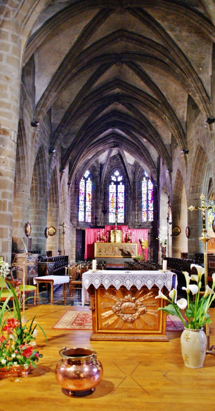   église Notre-Dame - Villedieu-les-Poêles