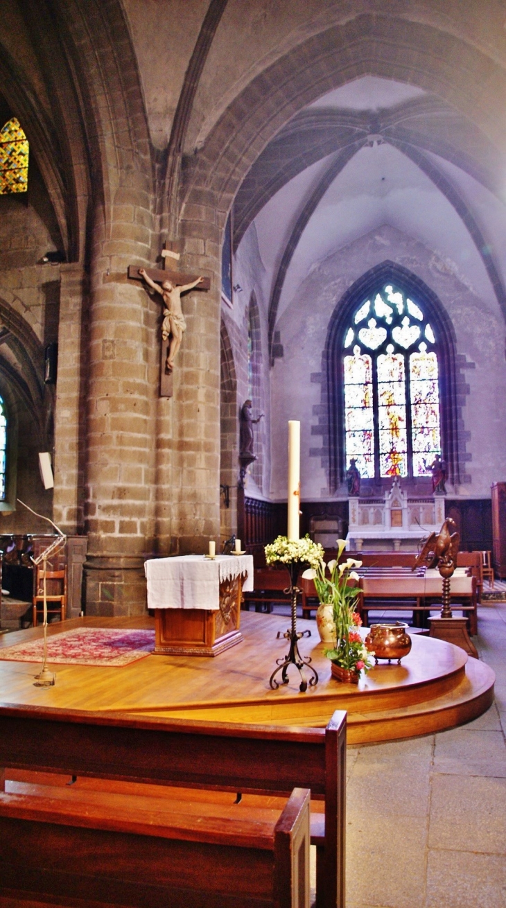   église Notre-Dame - Villedieu-les-Poêles