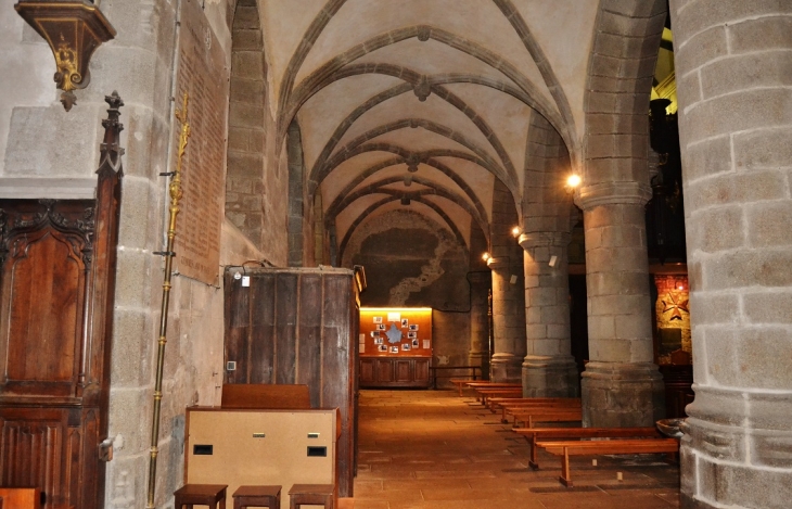   église Notre-Dame - Villedieu-les-Poêles