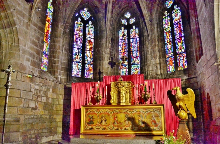   église Notre-Dame - Villedieu-les-Poêles