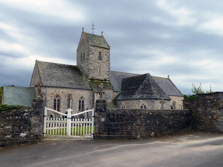 L'église - Virandeville