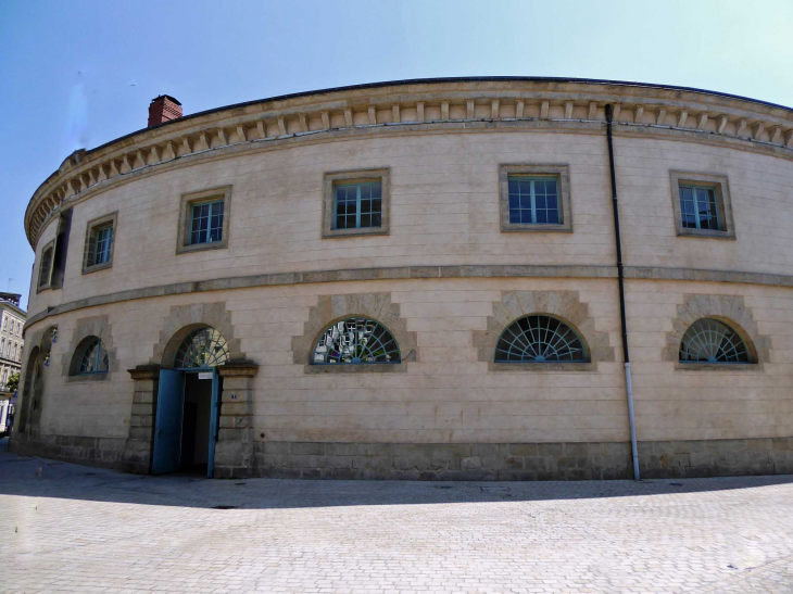 La halle aux blés - Alençon