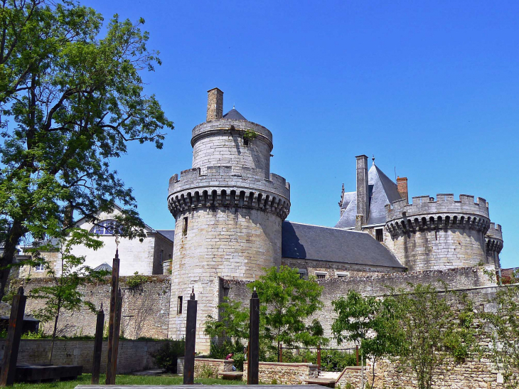 Le château des Ducs - Alençon