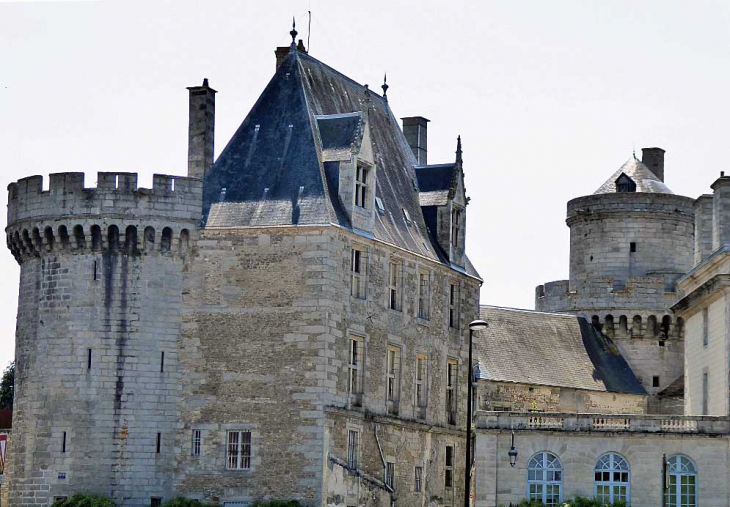 Le château des Ducs - Alençon