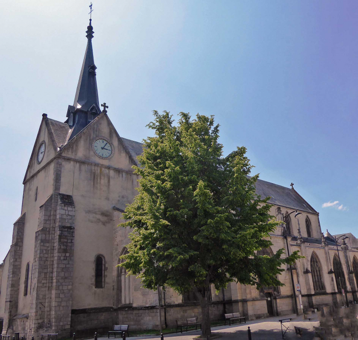 L'église Saint Léonard - Alençon