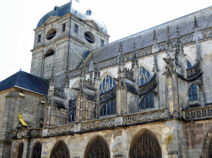 La basilique Notre Dame - Alençon