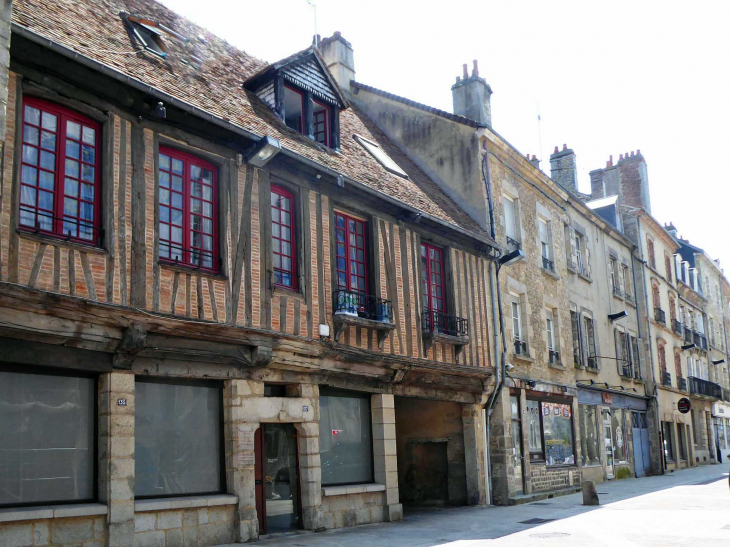 Le centre ville - Alençon