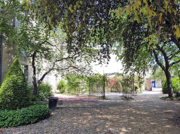 Le parc du musée de la Dentelle - Alençon