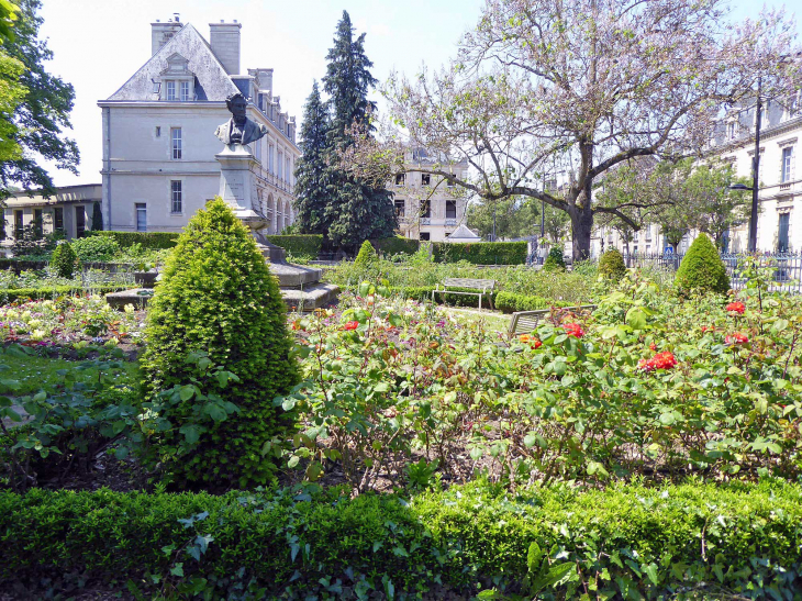 Le square de la Sicotière - Alençon