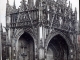 Photo précédente de Alençon Le grand Portail de l'Eglise Notre Dame, vers 1919 (carte postale ancienne).
