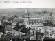 Photo suivante de Alençon Vue générale vers l'Hôtel des Postes, vers 1919 (carte postale ancienne).