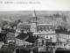 Vue générale vers l'Hôtel des Postes, vers 1919 (carte postale ancienne).