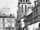 Photo suivante de Argentan Place Henri IV et l'église Saint Germain, vers 1910 (carte postale ancienne).