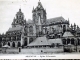 Photo suivante de Argentan L'église Saint Germain, vers 1935 (carte postale ancienne).