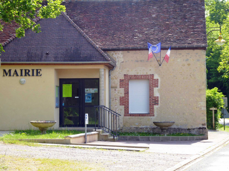 La mairie - Aunay-les-Bois