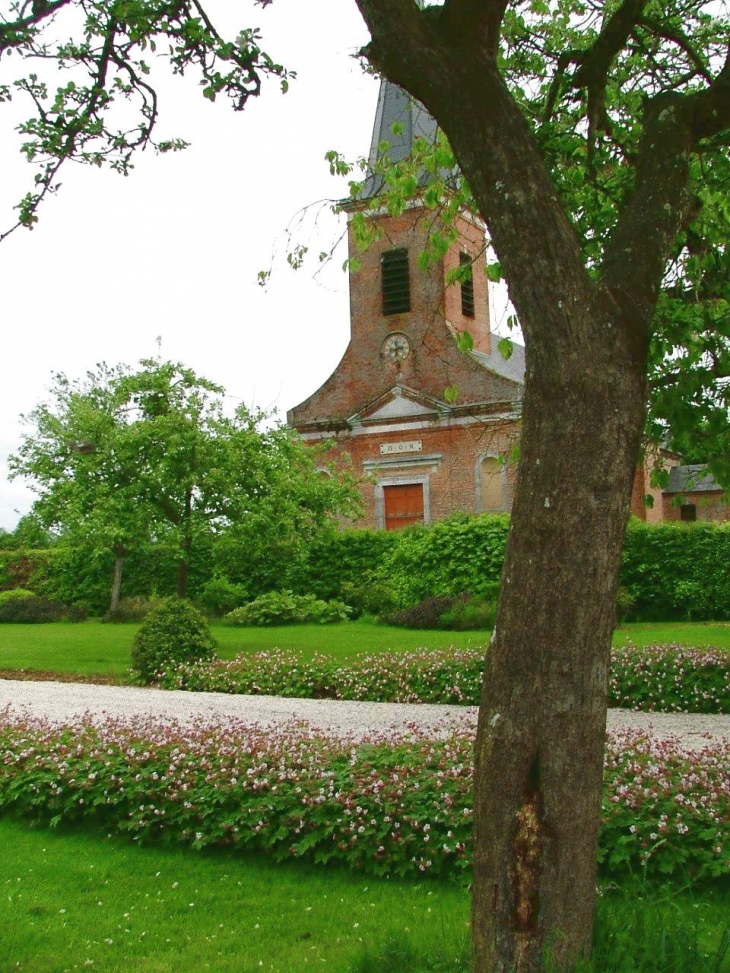 L' EGLISE - Avernes-Saint-Gourgon