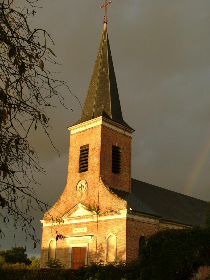 L' EGLISE - Avernes-Saint-Gourgon