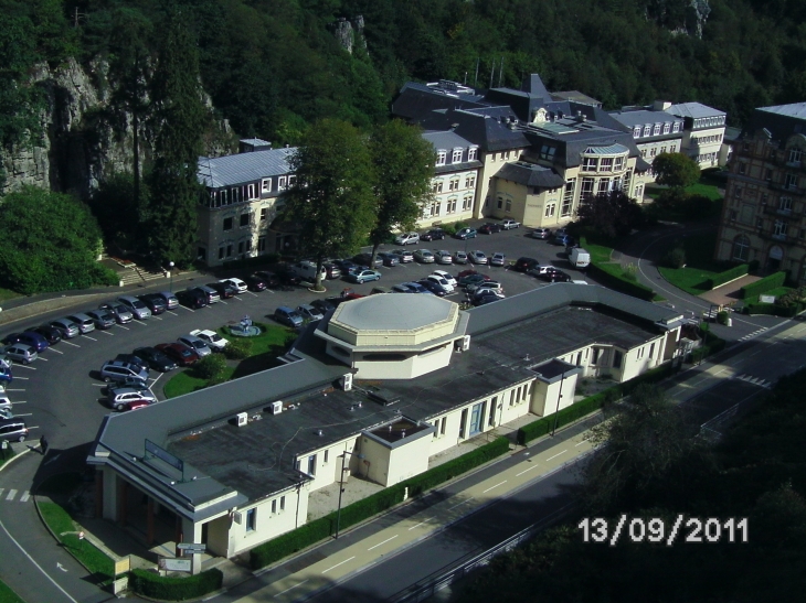 Centre thermal - Bagnoles-de-l'Orne