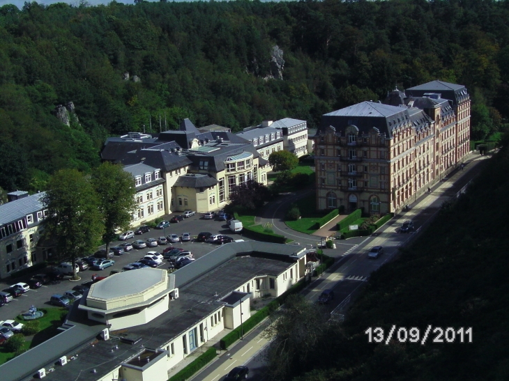 Centre thermal - Bagnoles-de-l'Orne