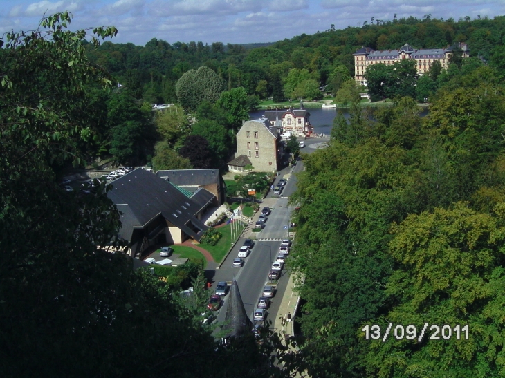 Rue du professeur Louvel - Bagnoles-de-l'Orne