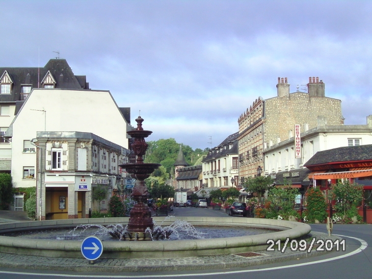 Rue des Casinos - Bagnoles-de-l'Orne