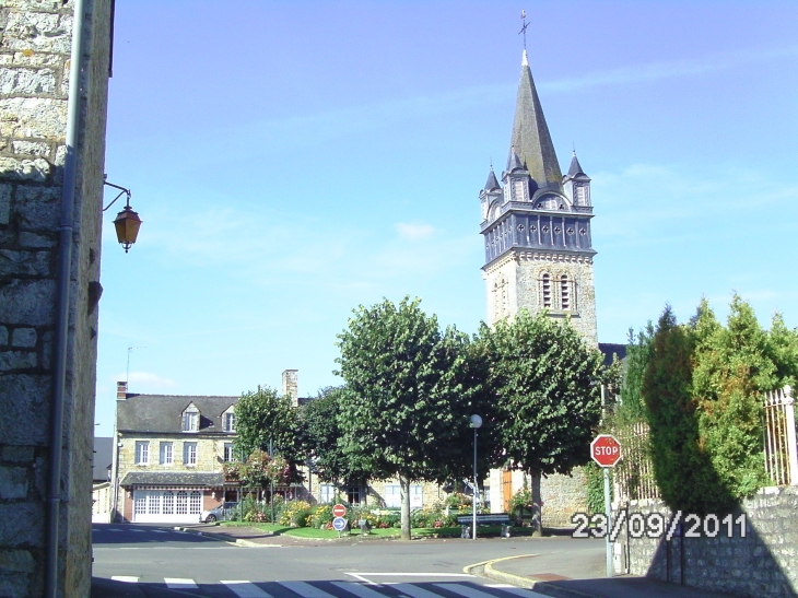 L'église - Bagnoles-de-l'Orne